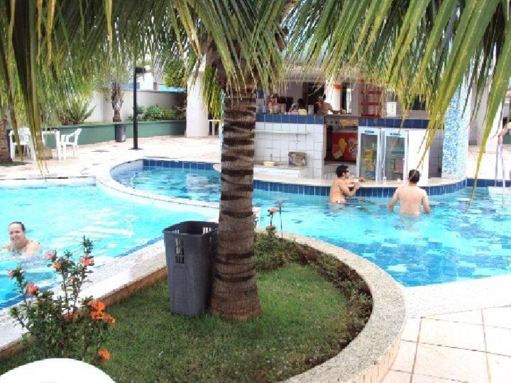 Aquarius Residence Apart Caldas Novas Eksteriør bilde