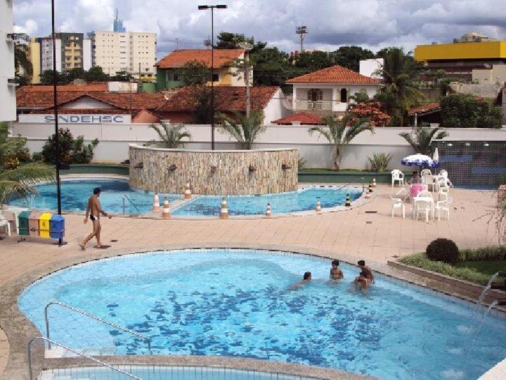 Aquarius Residence Apart Caldas Novas Eksteriør bilde